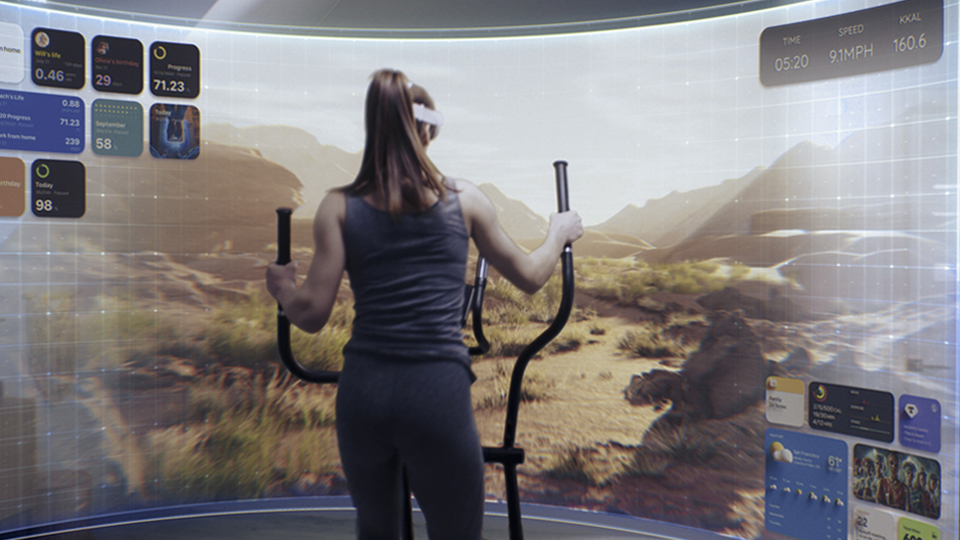 Gamified workouts representing top fitness trends 2025 with interactive and competitive training experiences