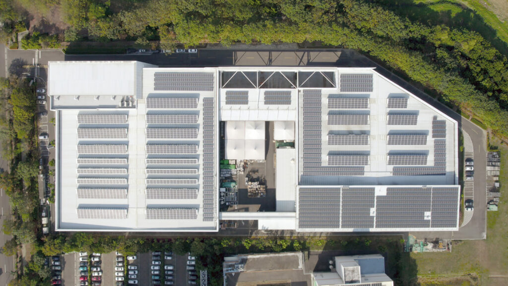Intenza Tainan Facility Aerial Photography
