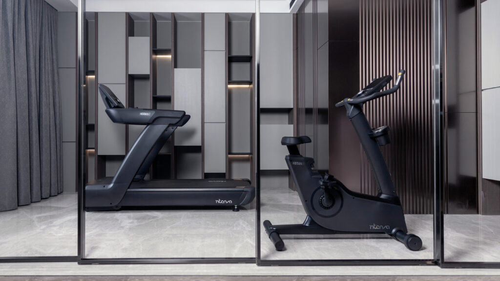 Intenza Treadmill and Upright Bike