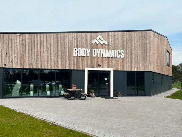 Body Dynamics Netherlands Gym Building Exterior