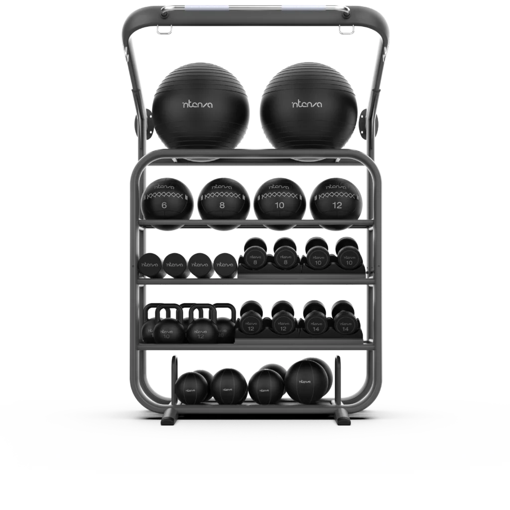 Intenza Training Accessory Storage Station FBRS-01