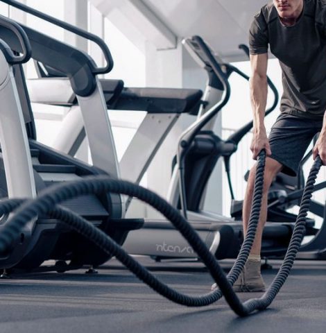 Adaptive gym equipment designed for inclusivity reflecting fitness industry trends and accessibility in 2025